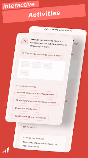 Nutrition and Dietetics ekran görüntüsü