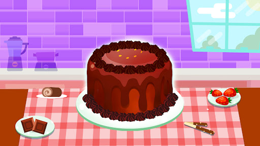 Kids Baking Games: Cake Maker ekran görüntüsü
