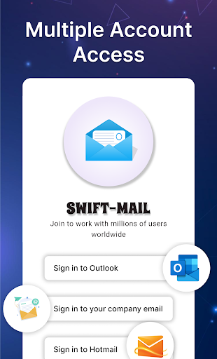 Email app for Outlook mail ekran görüntüsü