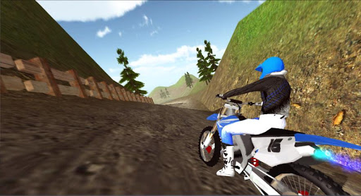 Offroad Stunt Bike Simulator ekran görüntüsü