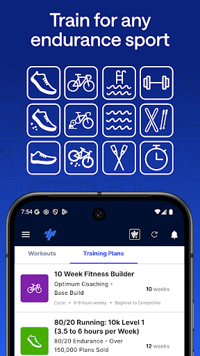 TrainingPeaks: Plan Lift Train ekran görüntüsü