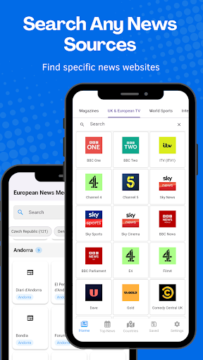 UK & European News & Newspaper ekran görüntüsü