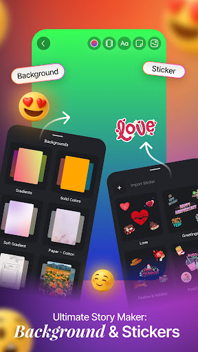 iOS Emojis For Story ekran görüntüsü