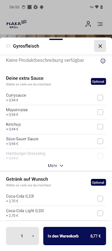 Plaka Grill Düren ekran görüntüsü