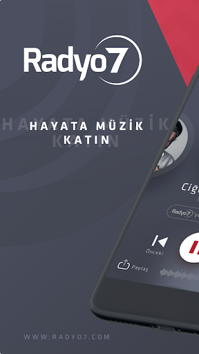 Radyo 7 ekran görüntüsü