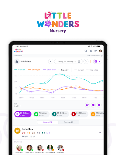 Little Wonders Nursery ekran görüntüsü