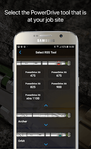 PowerDrive RSS ekran görüntüsü