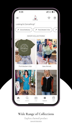 The Barn Boutique ekran görüntüsü