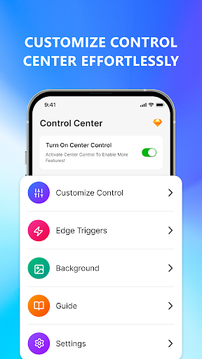 iControl Widgets: Themed Panel ekran görüntüsü