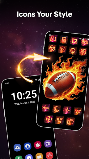 Live Wallpaper - Dynamic BG ekran görüntüsü