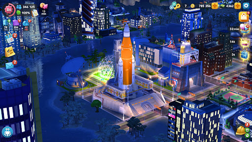 SimCity BuildIt ekran görüntüsü