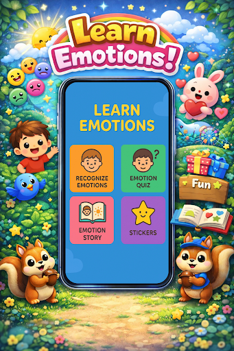 Learn Emotions ekran görüntüsü