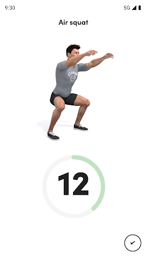Bio-coach personal training ekran görüntüsü