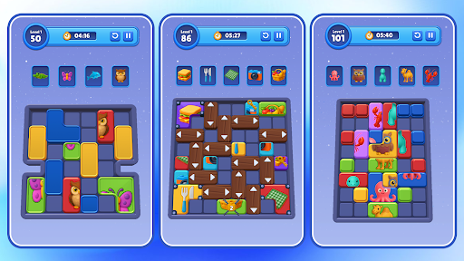 Block Picture: Slide Puzzle ekran görüntüsü