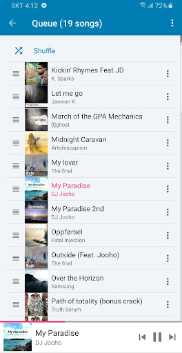 My Music ekran görüntüsü