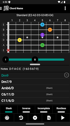 s.mart Reverse Chord Finder ekran görüntüsü