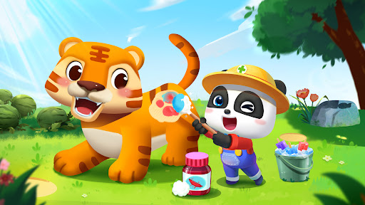Bebek Panda'nın Çocuk Oyunları ekran görüntüsü