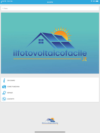 Fotovoltaico Facile ekran görüntüsü