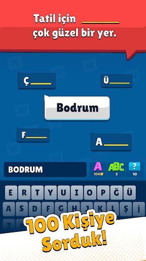 Popüler Kelime: Aileler Yarışı ekran görüntüsü