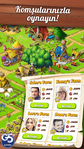 Farm Clan Çiftçilik Macerası ekran görüntüsü