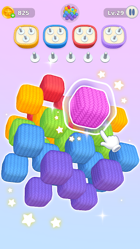 Yarn Pull 3D ekran görüntüsü