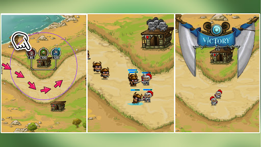 Demon Raid: Tower Defense ekran görüntüsü