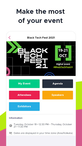 Black Tech Fest ekran görüntüsü