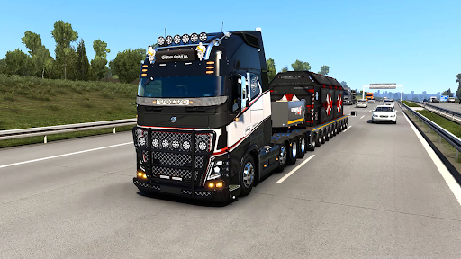 City Truck Driving Game 2025 ekran görüntüsü