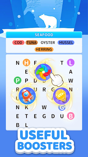 Ring of Words: Find Words ekran görüntüsü