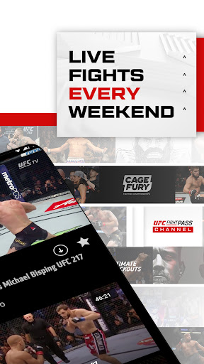 UFC ekran görüntüsü
