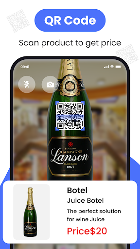 Tüm Kod Tarayıcı QR Okuyucu ekran görüntüsü