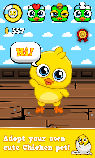 My Chicken - Virtual Pet Game ekran görüntüsü