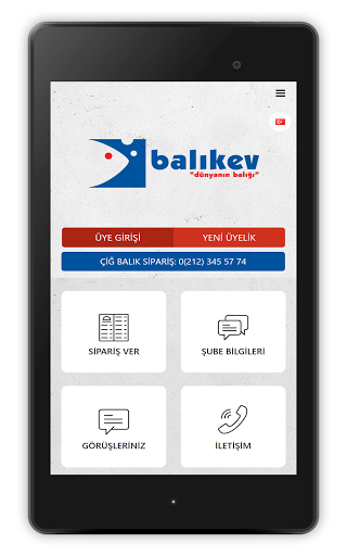 BALIKEV ekran görüntüsü