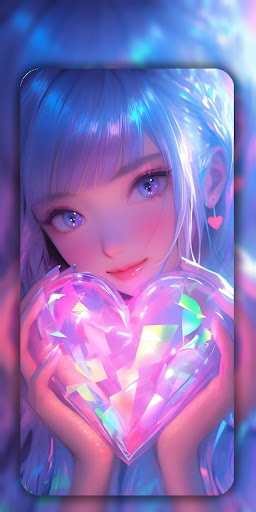 Cute Girly Wallpaper ekran görüntüsü