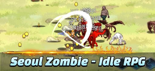 Seoul Zombie - Idle RPG ekran görüntüsü
