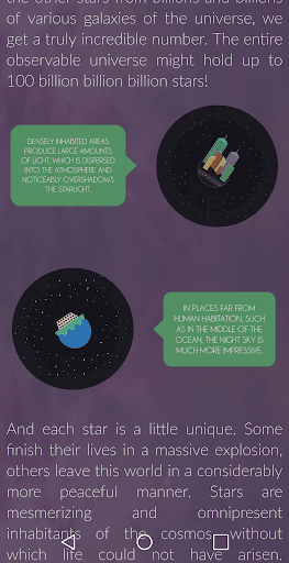 Universe ekran görüntüsü