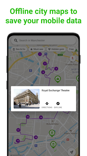 Manchester SmartGuide ekran görüntüsü