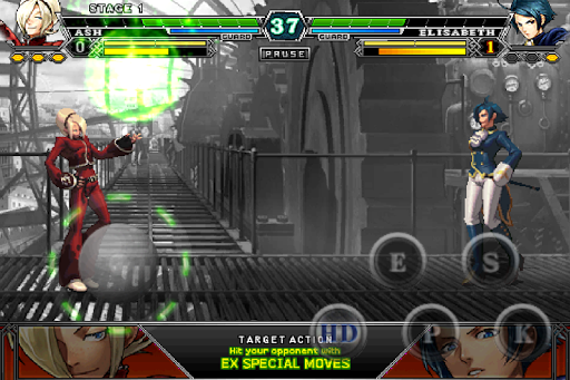 THE KING OF FIGHTERS-A 2012(F) ekran görüntüsü