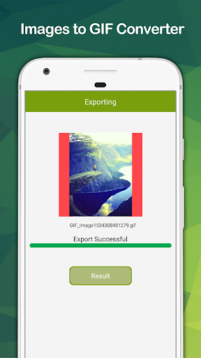 Images to GIF Converter ekran görüntüsü