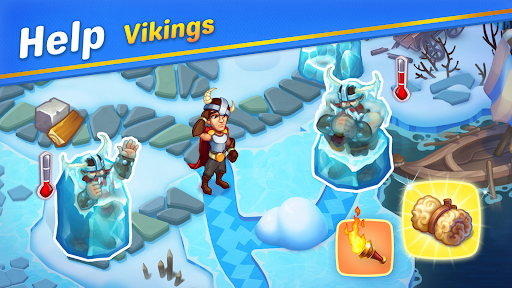 Ancient Saga: Vikings Puzzle ekran görüntüsü