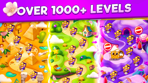 Bling Crush:Match 3 Jewel Game ekran görüntüsü