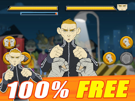 Street Fight King Of The Gang ekran görüntüsü