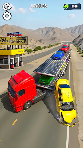 Ultimate Car Crash Game ekran görüntüsü