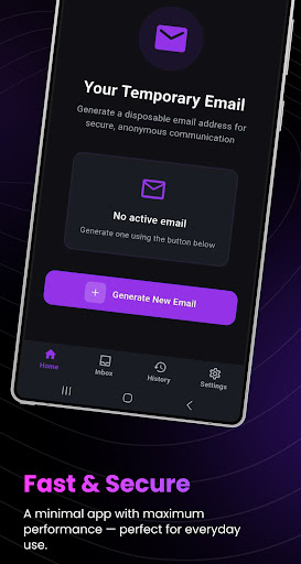 Temp Mail GG - Temporary Email ekran görüntüsü