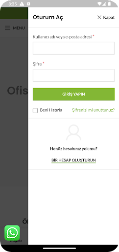 Safi Office ekran görüntüsü