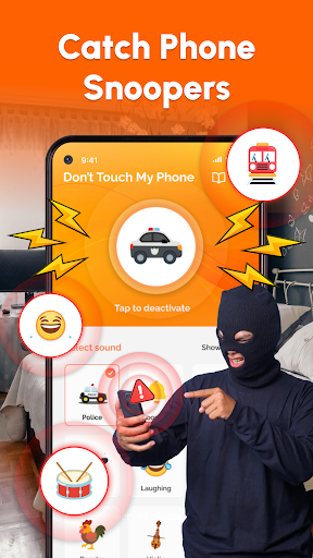 Anti Theft - Phone Alarm ekran görüntüsü