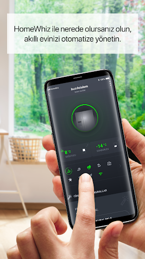 HomeWhiz ekran görüntüsü