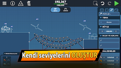 Poly Bridge 3 ekran görüntüsü