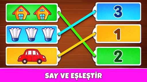 Çocuk Matematik: Bebek 3-5 yaş ekran görüntüsü