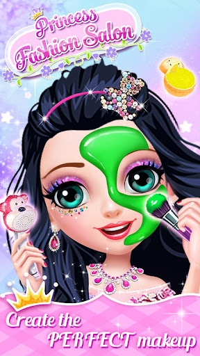 Princess Makeup Salon ekran görüntüsü